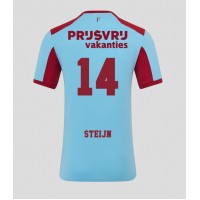 Pánský Fotbalový dres Feyenoord Sem Steijn #14 2025-26 Třetí Krátký Rukáv